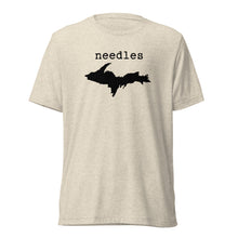 needles UP - Short sleeve t-shirt